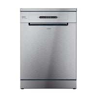 Lavastoviglie Candy CF 3E9E0X 13 Coperti Classe E (A85xL59,7xP59,8) Motore Speed Drive Inverter Acciaio Inox