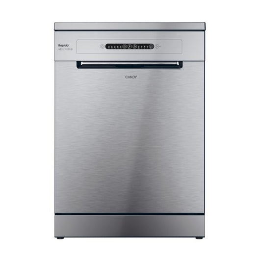 Lavastoviglie Candy CF 3E9E0X 13 Coperti Classe E (A85xL59,7xP59,8) Motore Speed Drive Inverter Acciaio Inox