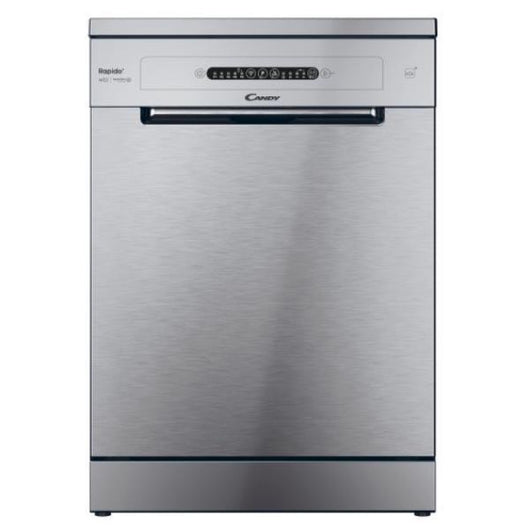 Lavastoviglie Candy Rapido CF 3C7L0X 13 Coperti Classe C (A82xL59,7xP59,8) App hOn Inox