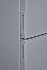 Frigorifero Due Porte Candy CDV1S514FS 213 Litri Classe F (A145xL54xP57) Statico Argento