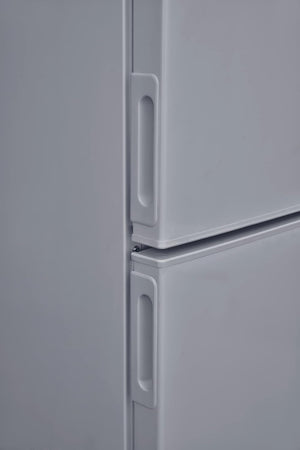 Frigorifero Due Porte Candy CDV1S514FS 213 Litri Classe F (A145xL54xP57) Statico Argento