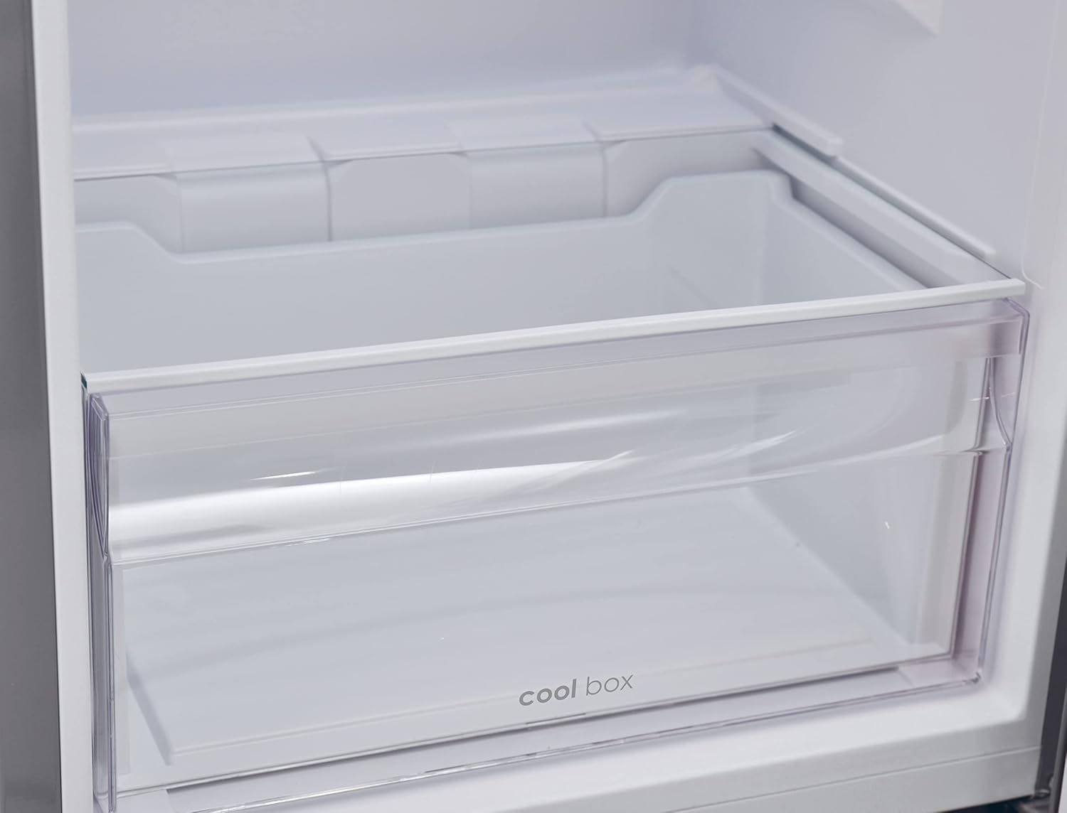 Frigorifero Due Porte Candy CDV1S514FS 213 Litri Classe F (A145xL54xP57) Statico Argento