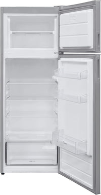 Frigorifero Due Porte Candy CDV1S514FS 213 Litri Classe F (A145xL54xP57) Statico Argento