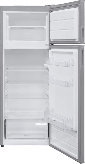 Frigorifero Due Porte Candy CDV1S514FS 213 Litri Classe F (A145xL54xP57) Statico Argento