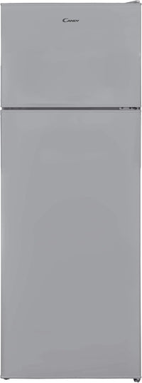 Frigorifero Due Porte Candy CDV1S514FS 213 Litri Classe F (A145xL54xP57) Statico Argento