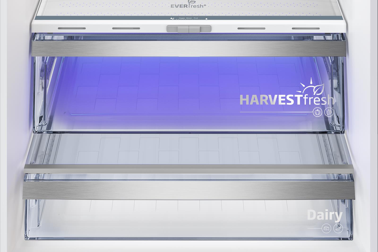 Frigoriero Combinato Beko B7RCNE595ZXPW Beyond 551 Litri Total No Frost Classe D (A187xL78xP76) AeroFlow Comparto Multizone Inox