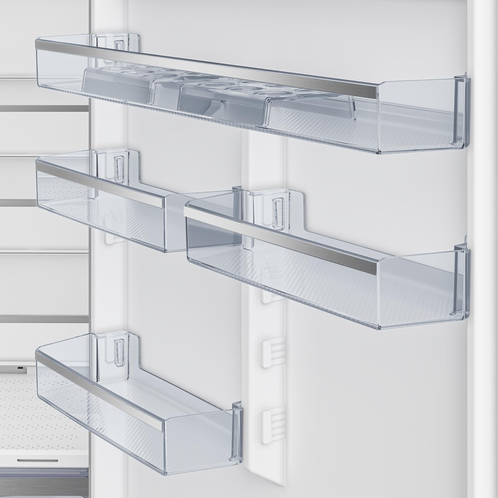 Frigoriero Combinato Beko B7RCNE595ZXPW Beyond 551 Litri Total No Frost Classe D (A187xL78xP76) AeroFlow Comparto Multizone Inox