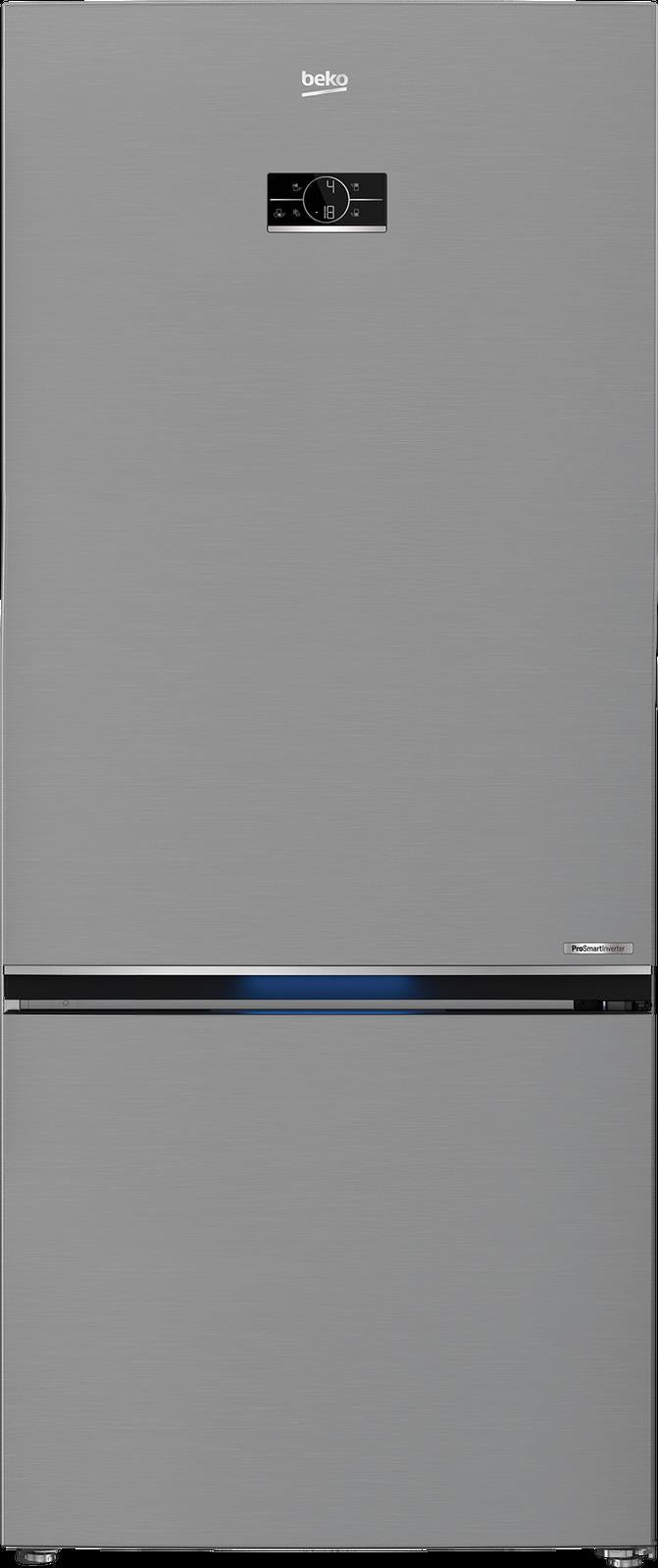 Frigoriero Combinato Beko B7RCNE595ZXPW Beyond 551 Litri Total No Frost Classe D (A187xL78xP76) AeroFlow Comparto Multizone Inox