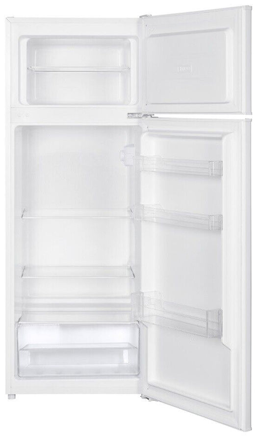 Frigorifero Doppia Porta Beko RDSO206K40WN 206 Litri Classe E (A143xL54,5xP55,5) Statico Bianco