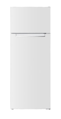 Frigorifero Doppia Porta Beko RDSO206K40WN 206 Litri Classe E (A143xL54,5xP55,5) Statico Bianco