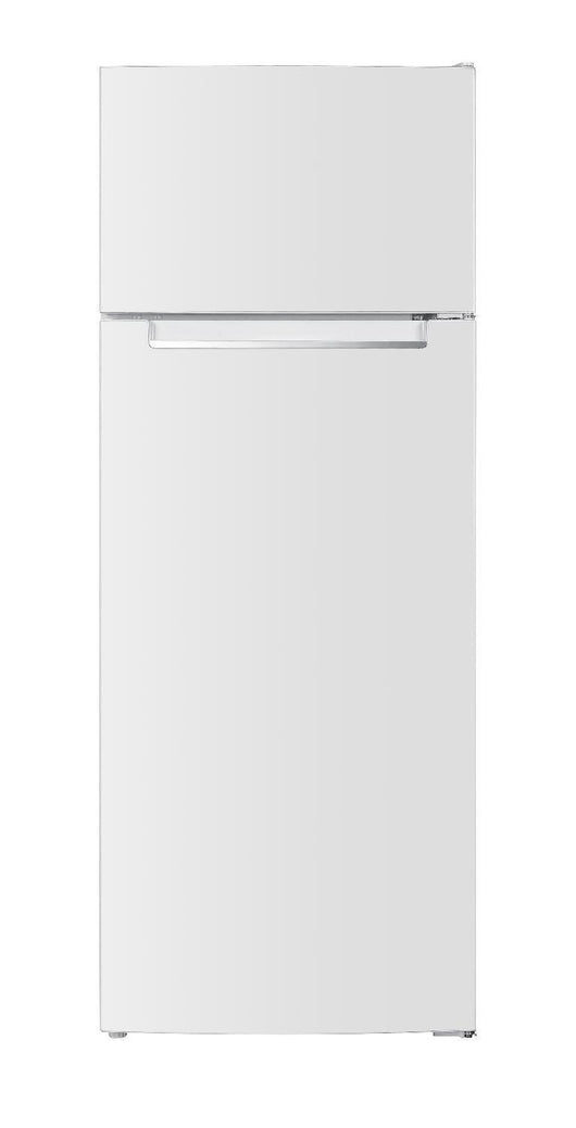 Frigorifero Doppia Porta Beko RDSO206K40WN 206 Litri Classe E (A143xL54,5xP55,5) Statico Bianco