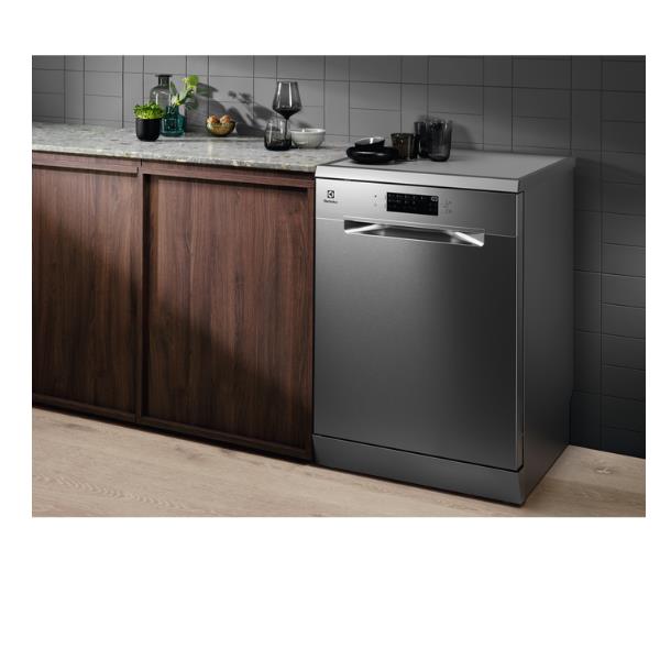 Lavastoviglie Electrolux ESA47200SX Serie 300 13 Coperti Classe E (A81,8xL59,6xP63) Inox Antimpronta
