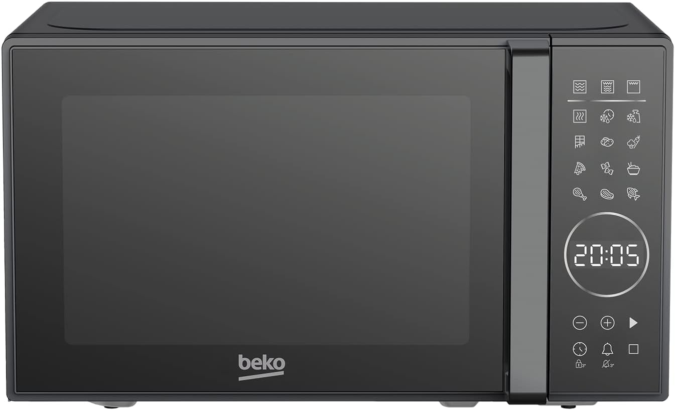 Microonde Beko MGC20130BB 20 Litri 1050 W (A25,8xL44xP33) Nero