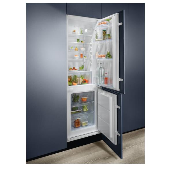 Frigorifero Combinato A Incasso Electrolux LNS5LE18S 271 Litri Classe E (A177,2xL54,6xP54,9) Bianco