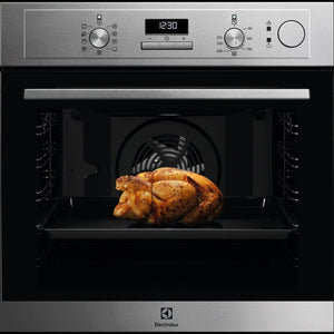 Forno A Vapore Electrolux LOC3S40X2 72 Litri Classe A (A58,9xL59,4xP56,9) SteamCrisp Serie 700 Aqua Cleaning Inox