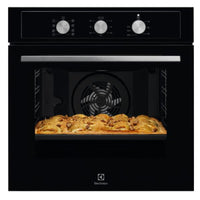 Forno Elettrico Ventilato Electrolux EOH2H04K 72 Litri Classe A+ (A58,9xL59,4xP56,9) Nero