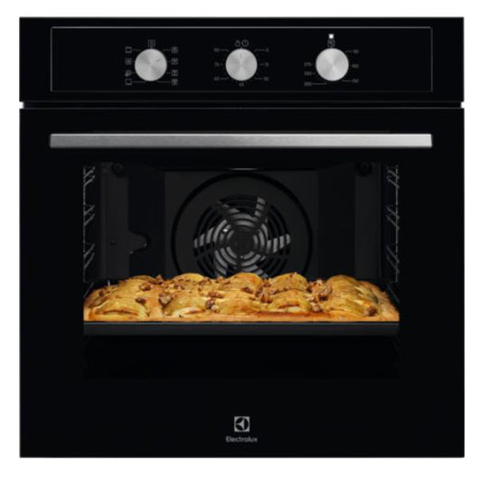 Forno Elettrico Ventilato Electrolux EOH2H04K 72 Litri Classe A+ (A58,9xL59,4xP56,9) Nero