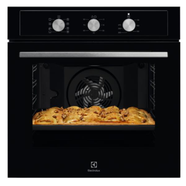 Forno Elettrico Ventilato Electrolux EOH2H04K 72 Litri Classe A+ (A58,9xL59,4xP56,9) Nero