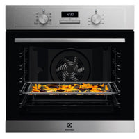 Forno Elettrico Ventilato Electrolux Multi EOM3H04X 700 AirFry 72 Litri Classe A+ (A58,9xL59,4xP56,8) Inox