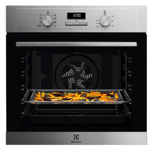 Forno Elettrico Ventilato Electrolux Multi EOM3H04X 700 AirFry 72 Litri Classe A+ (A58,9xL59,4xP56,8) Inox