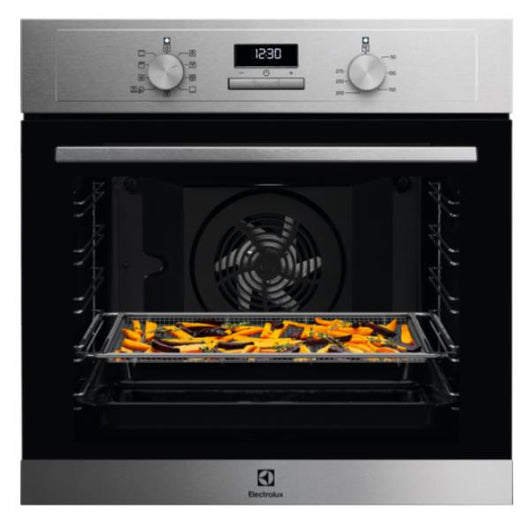 Forno Elettrico Ventilato Electrolux Multi EOM3H04X 700 AirFry 72 Litri Classe A+ (A58,9xL59,4xP56,8) Inox