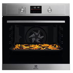 Forno Elettrico Ventilato Electrolux Serie 700 EOM4P46TX 72 Litri Classe A+ (A58,9xL59,4xP56,9) Multifunzione Con Pulizia Pirolitica