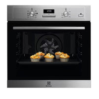 Forno Elettrico Ventilato Electrolux COD3S40X 72 L SteamBake Classe A (A58,9×L59,4×P56,9) Inox