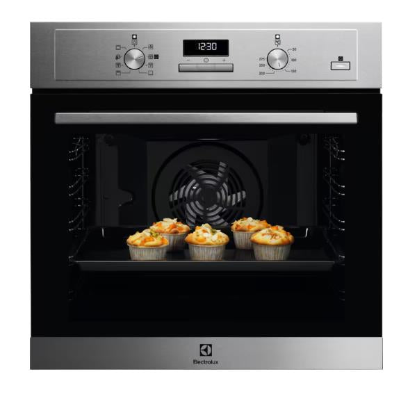 Forno Elettrico Ventilato Electrolux COD3S40X 72 L SteamBake Classe A (A58,9×L59,4×P56,9) Inox