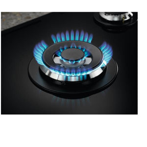 Piano Cottura A Gas Electrolux EGG7536K 5 Fuochi (L74xP51) Vetro Temperato Nero