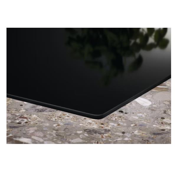 Piano Cottura A Gas Electrolux EGG7536K 5 Fuochi (L74xP51) Vetro Temperato Nero