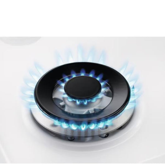 Piano Cottura A Gas Electrolux EGG75372W Serie 600 5 Fuochi (L74XP51) Vetro Bianco