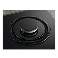Piano Cottura a Gas Electrolux Serie 600 EGG64272K 4 fuochi (L59xP52) Vetro Nero