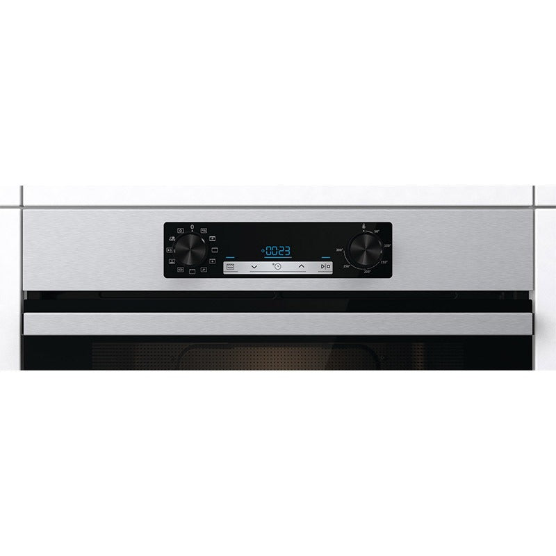 Forno a Incasso Hisense BI62216AXTC Classe A Cavità XXL 77 Litri (A59,5xL59,5xP56,4) Elettrico Ventilato Multifunzione in Acciaio Inox