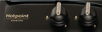 Piano Cottura A Gas Hotpoint Ariston PCN 640 T (AN) R /HA 4 Fuochi (L59xP51) F154763 Nero
