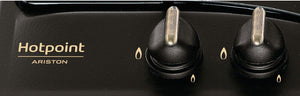 Piano Cottura A Gas Hotpoint Ariston PCN 640 T (AN) R /HA 4 Fuochi (L59xP51) F154763 Nero