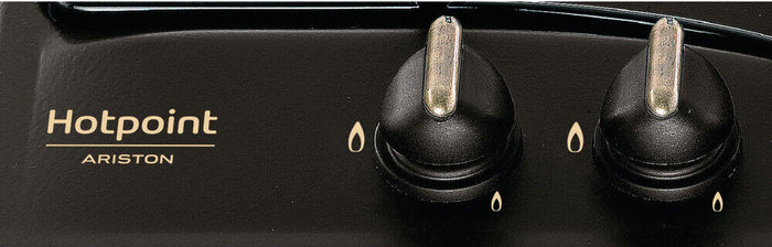 Piano Cottura A Gas Hotpoint Ariston PCN 640 T (AN) R /HA 4 Fuochi (L59xP51) F154763 Nero