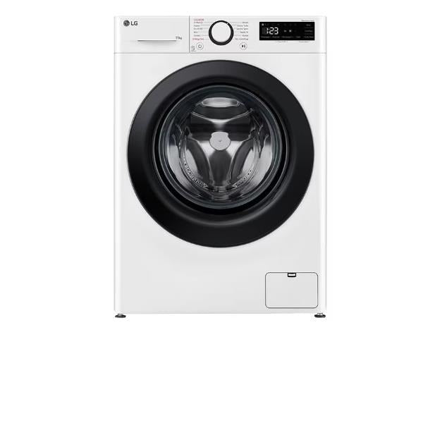 Lavatrice a Carico Frontale LG F4R3011NSWB Serie R3 11 kg Wi-Fi Classe A-10% 1400 Giri (A85×L60×P56,5) Bianco