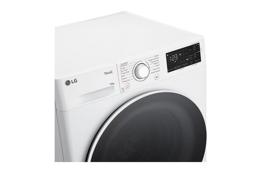 Lavatrice A Carica Frontale LG Serie R3 F4R3710NSWW 10 Kg Classe A-10% 1400 Giri (A85xL60xP56,5) Autodosaggio Lavaggio a vapore Wi-Fi