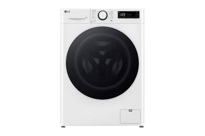 Lavatrice a Carico Frontale LG R5 F4R5009TSWW 9 kg 1360 Giri AI DD™ Classe A-10% (A85×L60×P56,5) Bianco