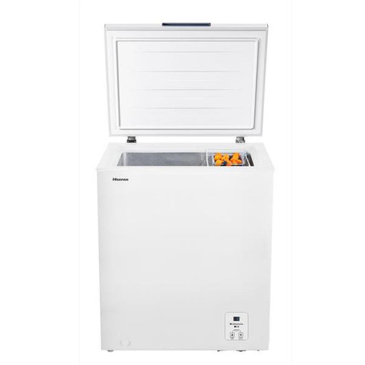 Congelatore Orizzontale Hisense FT184D4AWYE 142 Litri Classe E (A85,4xL62,5xP55,9) Statico Bianco