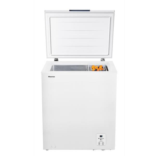 Congelatore Orizzontale Hisense FT184D4AWYE 142 Litri Classe E (A85,4xL62,5xP55,9) Statico Bianco