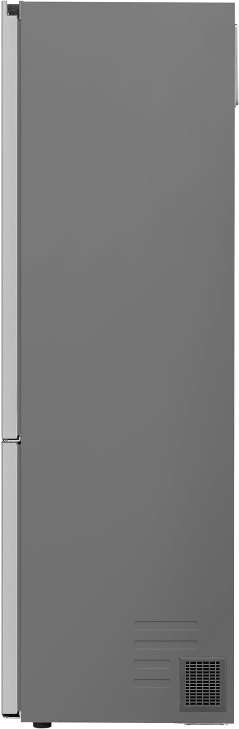 Frigorifero Combinato LG GBB72NSVCN1 384 Litri Classe C (A203xL59,5xP67,5) Total No Frost Inox