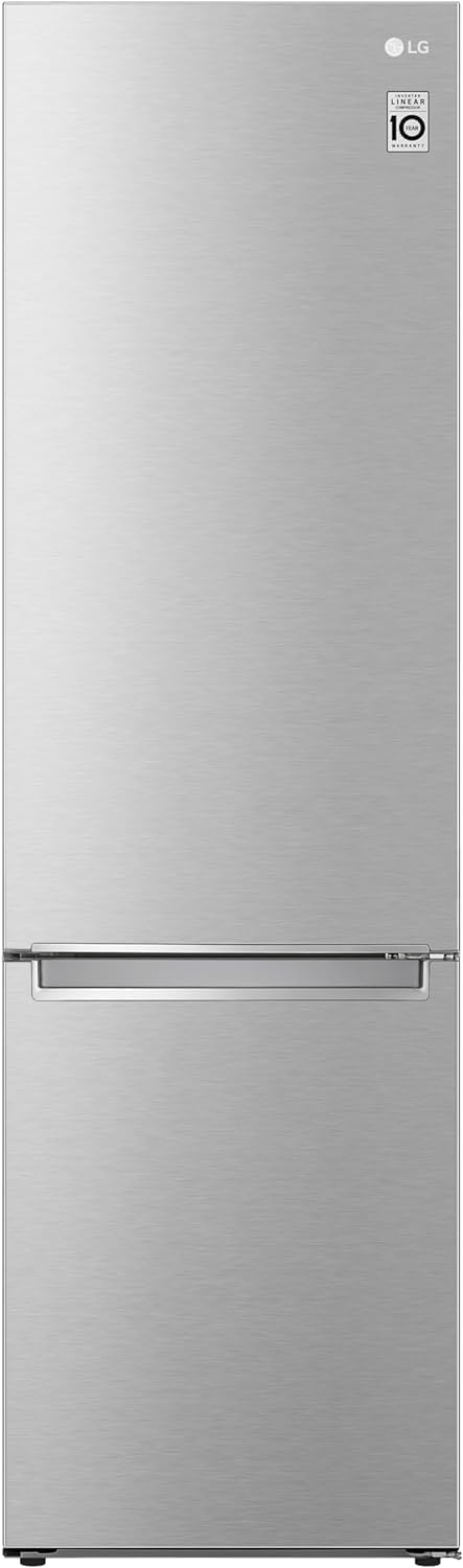 Frigorifero Combinato LG GBB72NSVCN1 384 Litri Classe C (A203xL59,5xP67,5) Total No Frost Inox