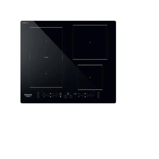 Piano Cottura A Induzione Hotpoint HB 4860C CPNE 4 Fuochi (L59xP51) Vetro Nero