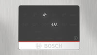 Frigorifero A Libera Installazione Combinato Bosch Serie 4 KGN367LDF 218 Litri Classe D (A186xL60xP66,5) Tecnologia Inverter Perfect Fit