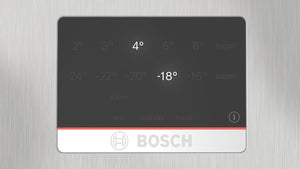 Frigorifero A Libera Installazione Combinato Bosch Serie 4 KGN367LDF 218 Litri Classe D (A186xL60xP66,5) Tecnologia Inverter Perfect Fit