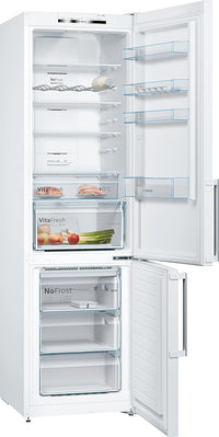 Frigorifero Combinato Bosch KGN39VWEQ 368 Litri Classe E (A203xL60xP66) No Frost Bianco