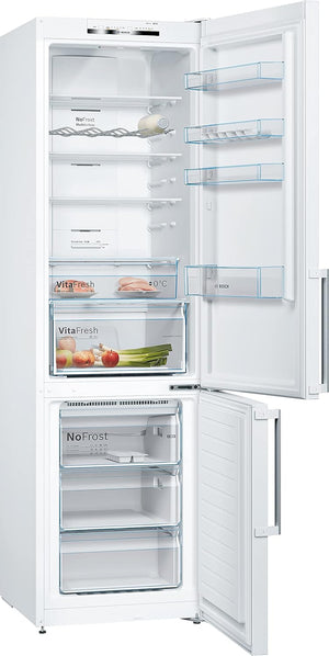 Frigorifero Combinato Bosch KGN39VWEQ 368 Litri Classe E (A203xL60xP66) No Frost Bianco