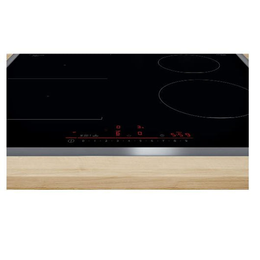 Piano Cottura A Induzione Bosch Serie 6 PVS645HB1E 4 Fuochi (L58,3xP51,3) Con Profili Vetro Ceramica Nero