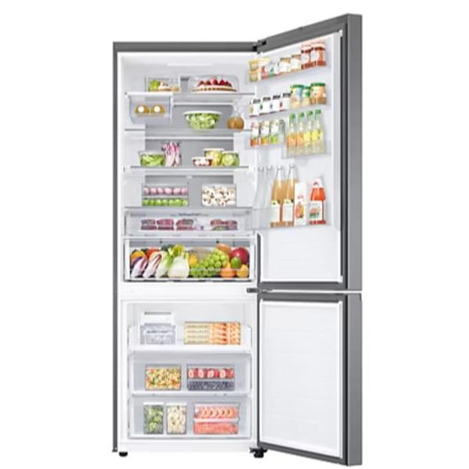 Frigorifero Combinato Samsung RB53DG706CS9EF Air Space EcoFlex AI 538 Litri Classe C (A203xL75,6xP71,1) AI Energy Mode Inox